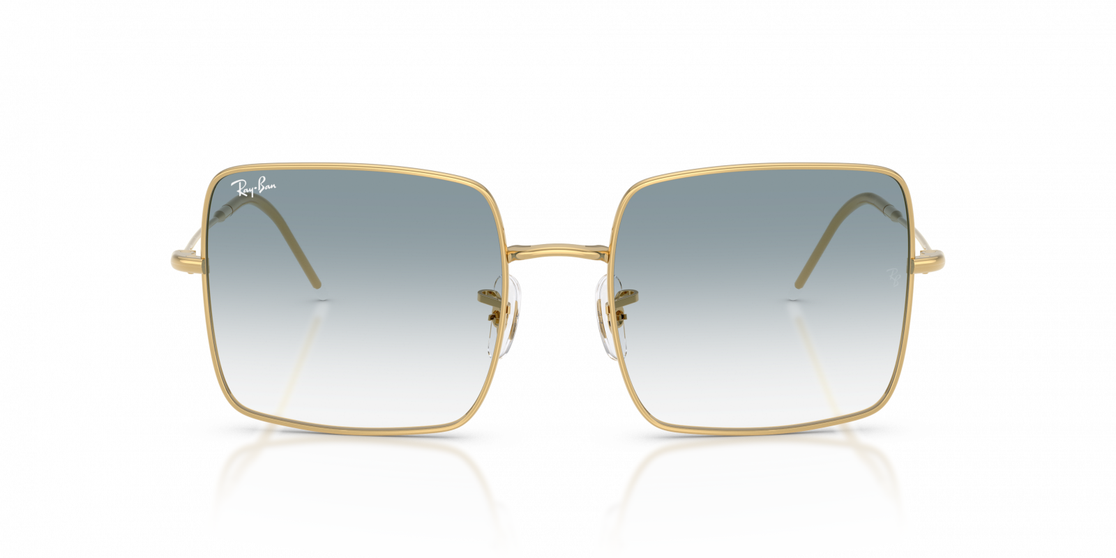 Ray Ban RBR0104S 001/79 Square Reverse 